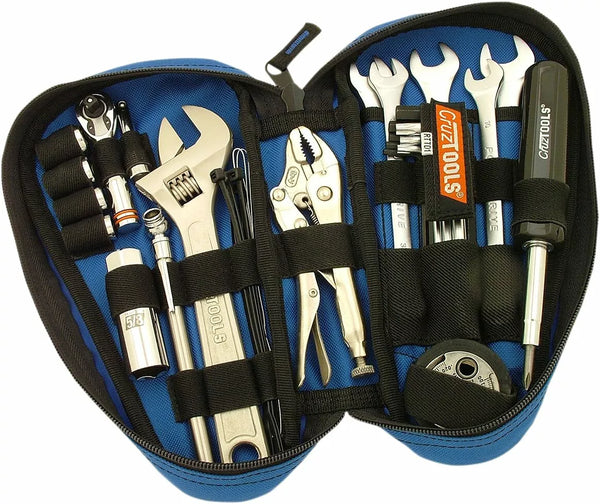 Kit de ferramentas Cruztools RoadTech HD Teardrop Rttd1