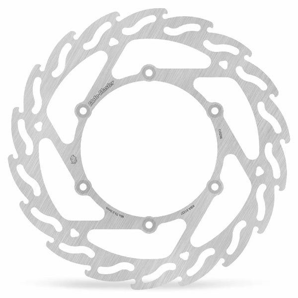 MOTO-MASTER BREAÇÃO DISCO DO DISCO DE FRONTAÇÃO 110286