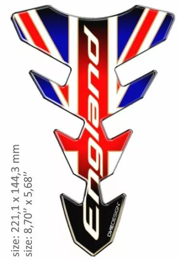 Tanque de sinal Onedesign Slim England Flag CGEXS75P