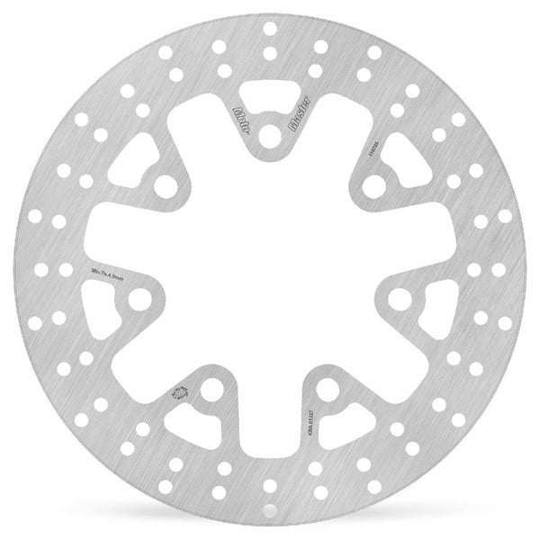 Moto-master Brake Disc Fix Round Frente 110795