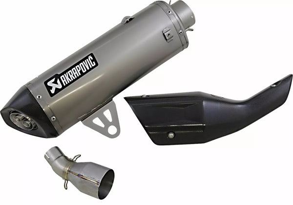Silenciador akrapovic ti / cf c400x / gt s-b4so2-hrt