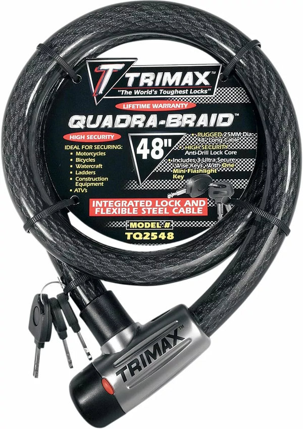Trimax Lock Quadraid 48 TQ2548