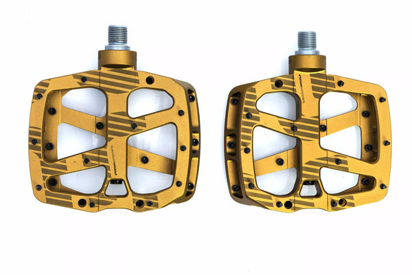 E*Treze pedal plano Alu Bronze PD2UPA-103