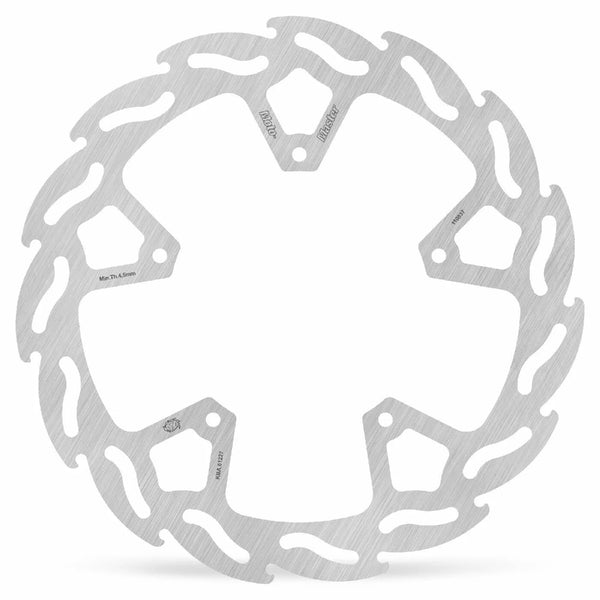 Moto-mestre de freio Disco de chama traseiro 110837