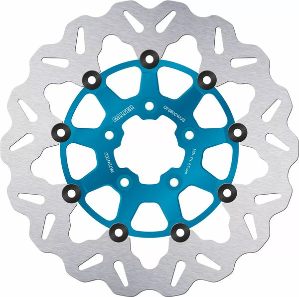 Galfer Brake Disc Float Wave Blue DF680CWUB