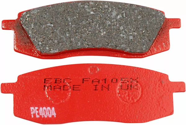 EBC BRAKE PAD CARBON TT DIRT FA105TT