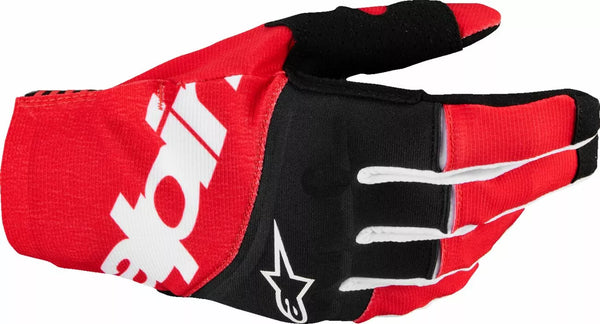 Alpinestars (MX) GLOVE MX TECHSTAR BLK/RD 2XL 3560125-1303-2xl