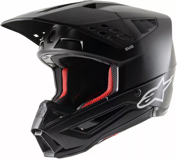 Alpinestars Cross MC Helmet Suppetech M5 Solid Black