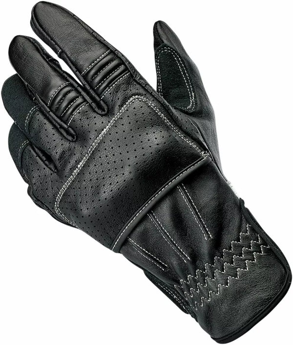 BILTWELL GLOVE BORRECO BK/CMT XS 1506-0104-301