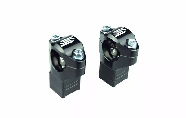 Montagens de barra de cicatriz OE Triplo grampos BK P65