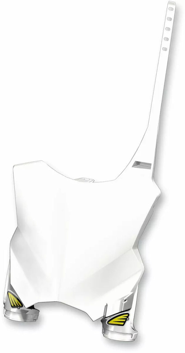 Cycra Stadium # Plate KXF16-18 WH 1CYC-0701-42