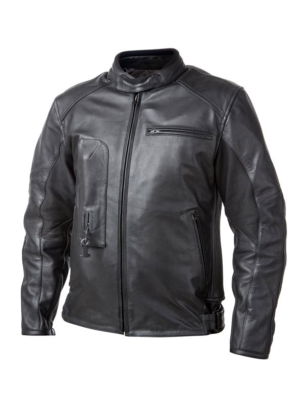 Airbag-Jacket Roadster Black Helite