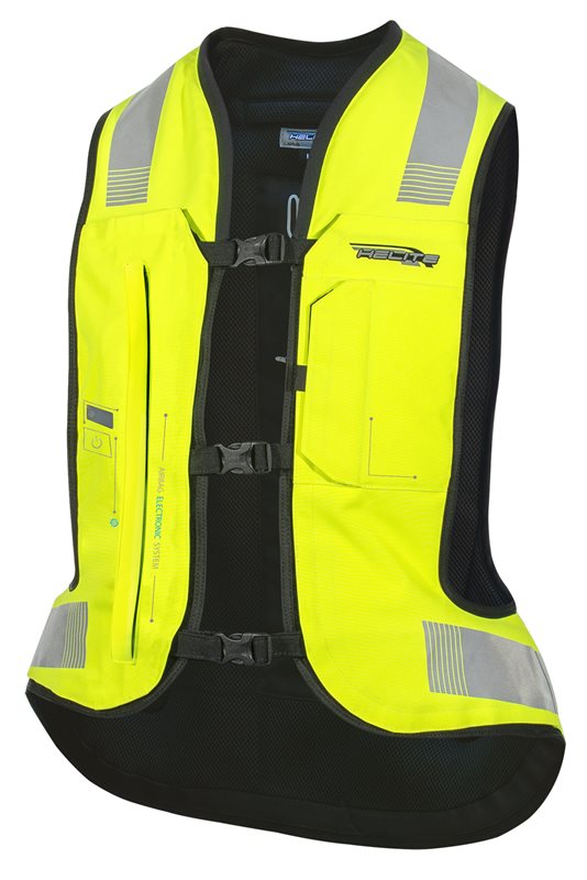 Airbagjäst Helite E-Turtle Yellow