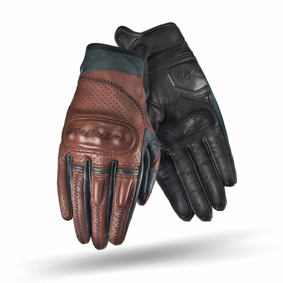 Shima Ladies MC-Gloves Calibre Brown