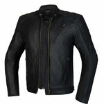 Ozone MC-Leather Jacket Sparrow II Black