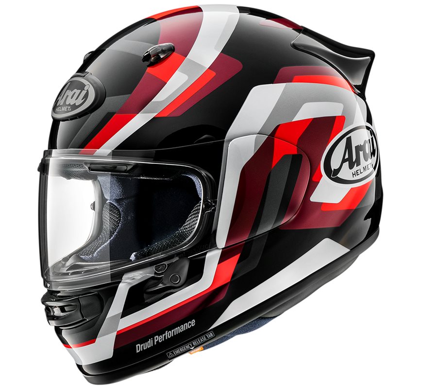 Capacete Arai Quantic Snake Red