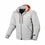 Macna Kevlar Mc-Hoodie District Cinza claro