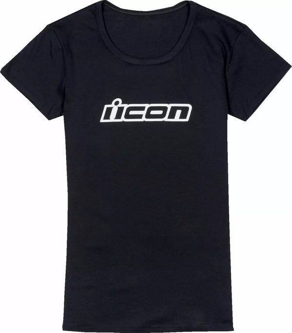 ICON TEE WM CLASICON BK MD 3031-4172