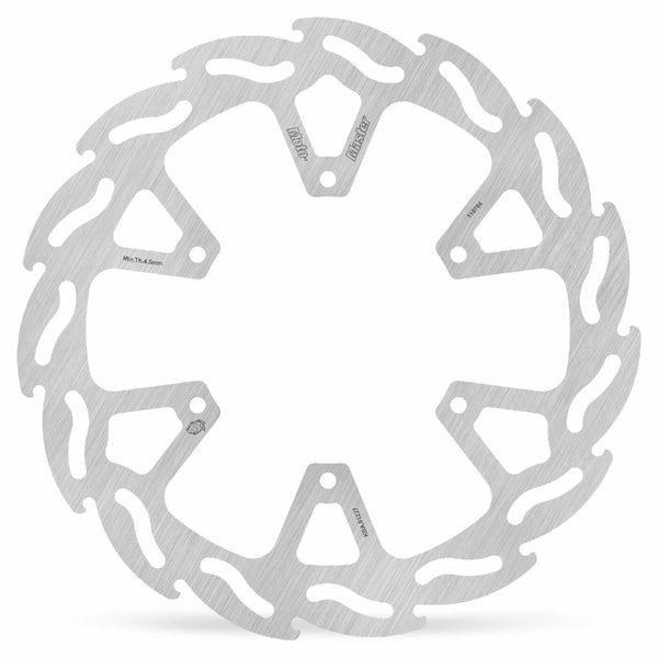 Moto-mestres Disco de freio Chama traseiro 110784