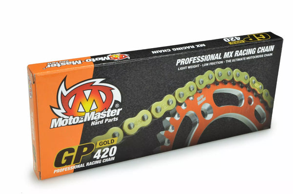 Cadeia de moto-mestre MM420GP GB 134C 642002