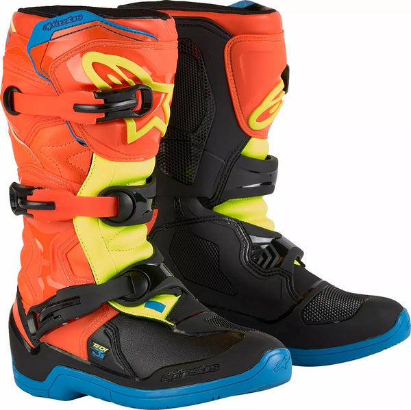 Alpinestars (MX) Tech3s Yth ou Bl/Y ​​2 2014024-4755-2