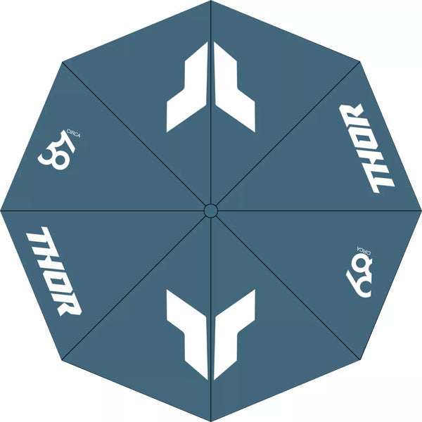 Thor Umbrella Thor Aço Azul 9501-0308