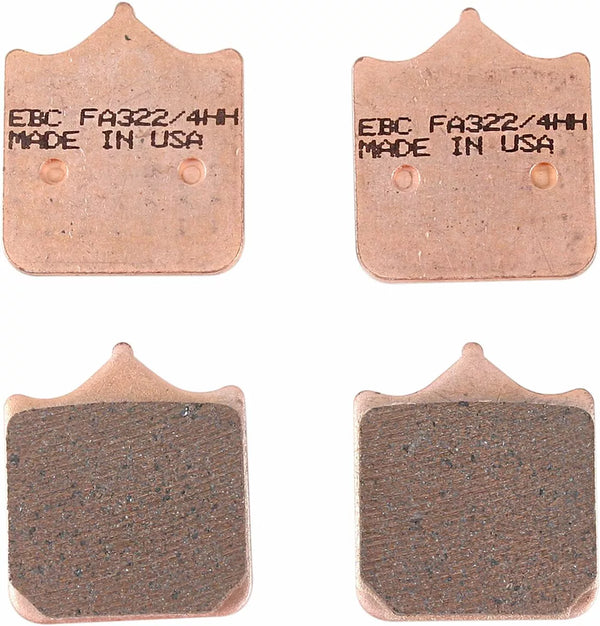 EBC Brake Pad Sinterned HH FA322/4HH