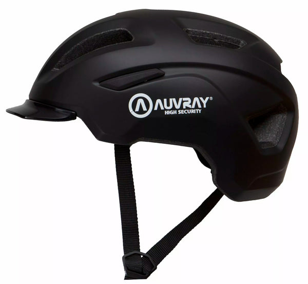 Capacete Auvray Reflex Black M Casref_9005_M