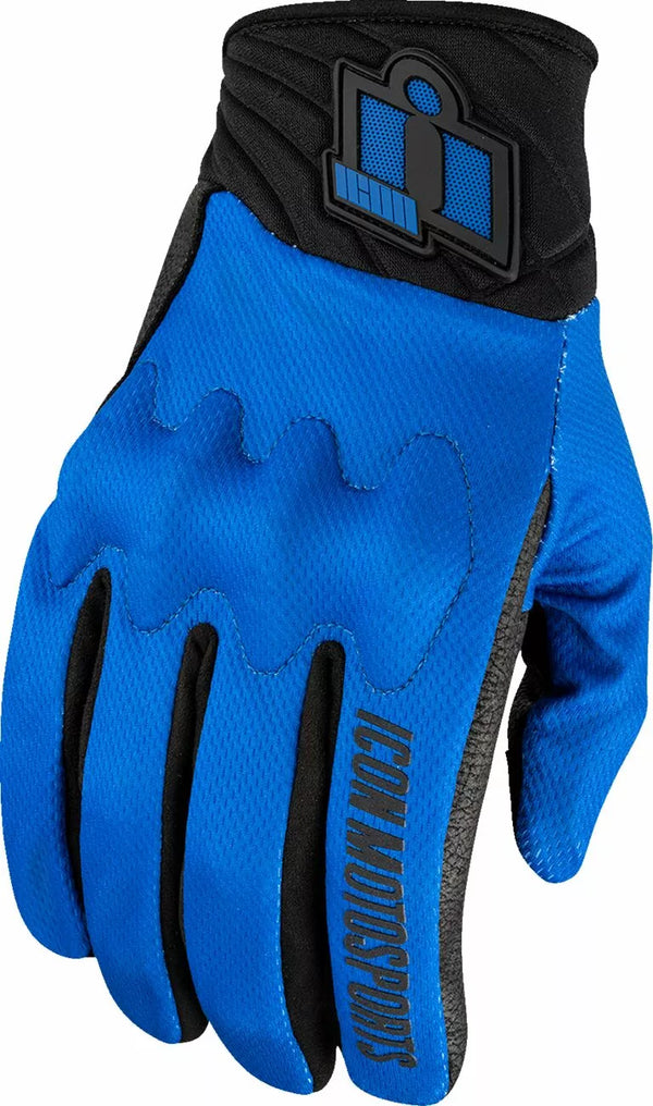 Icon Glove Anthem 3 BL SM 3301-4875