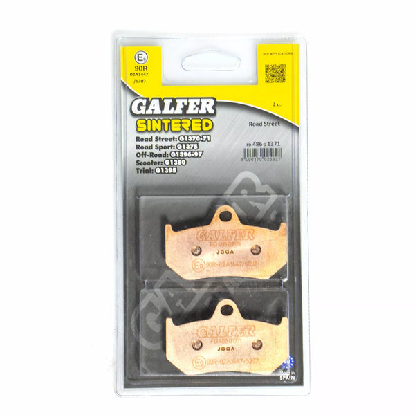 Galfer Brake Pad Sinterned FD486G1371