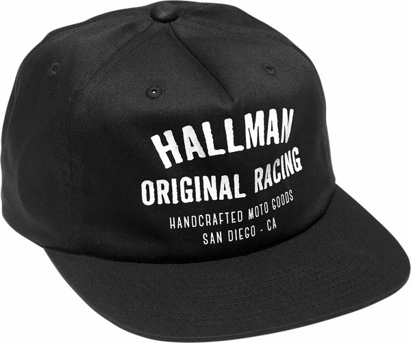 THOR-HALLMAN HAT HALLMAN amarrado e verdadeiro BK 2501-3678