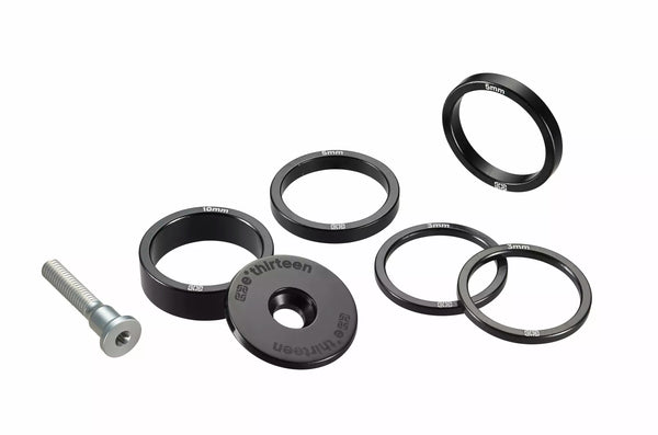 E*Treze Top Cap + Spacer Silve ST1UPA-115