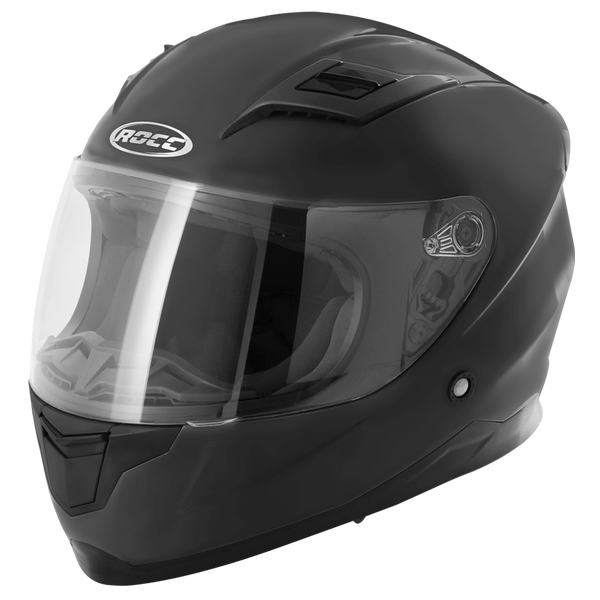 ROCC 41 crianças integrais MC Helm Matt Black