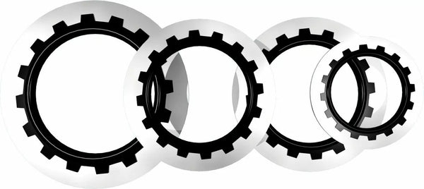 Lavajários de Goodridge Strato 3/8 /M10 6-PK SS902-06-6