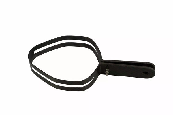 Silenciador de grampo akrapovic tipo ccz38 p-mccz38