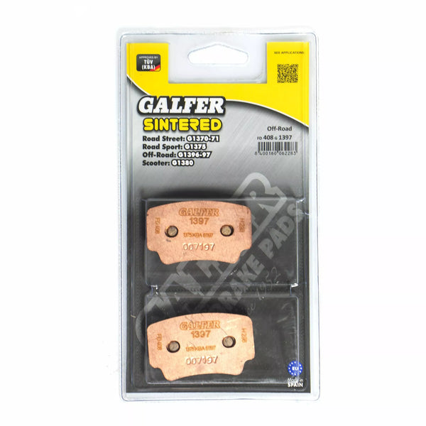 Galfer Brake Pad Sinterned ATV FD408G1397