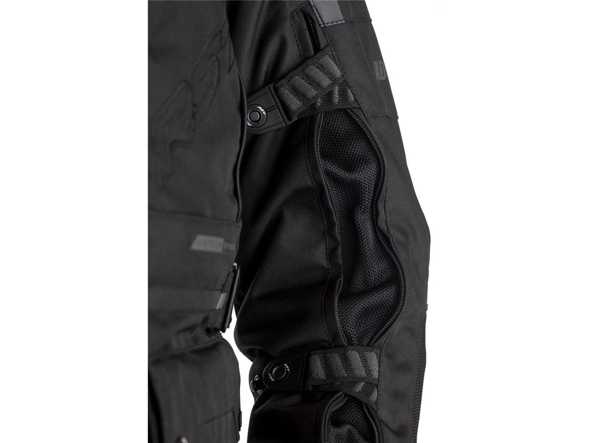 RST têxtil mc-jacket Adventure-x Black