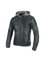 Senda de couro Mc-Jacket Horn II preto