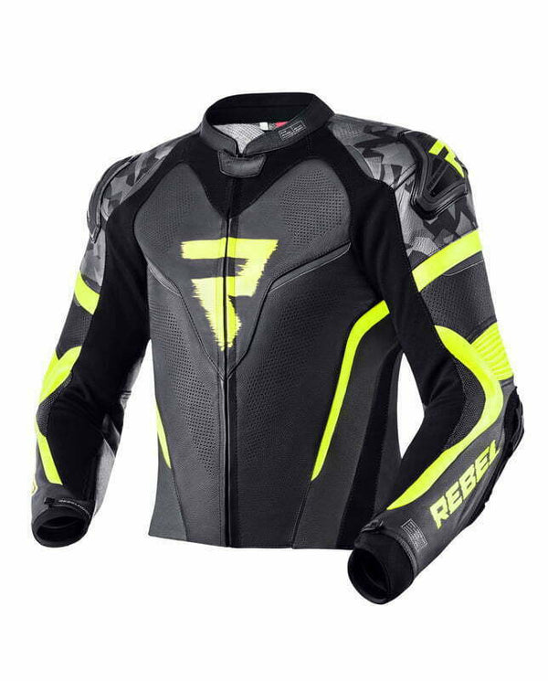 Rebelde rebelde de jaqueta de rebeldes de rebelhorn mc