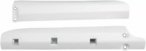 Capas de garfo de OVNI YZ85 02-18 WHITE YA03886#046