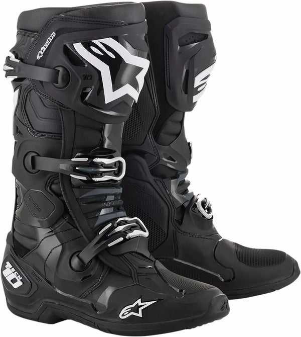 Alpinestars (MX) Boot Tech 10 Black 10 2010020-10-10