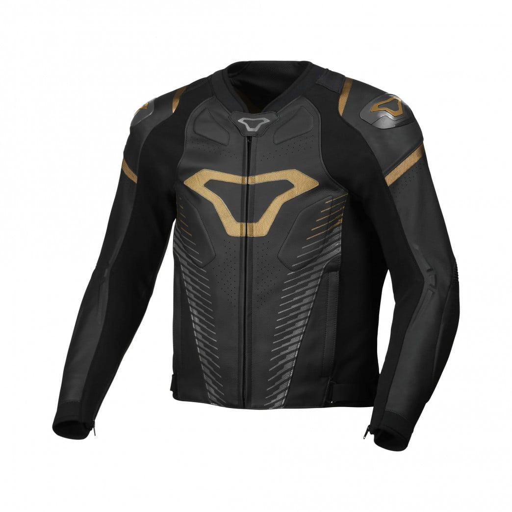 MacNa Mc-Jacket Tronniq Black /Gold