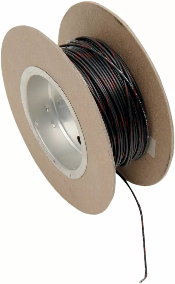 Namz Wire 18G 100 'preto/vermelho NWR-02-100