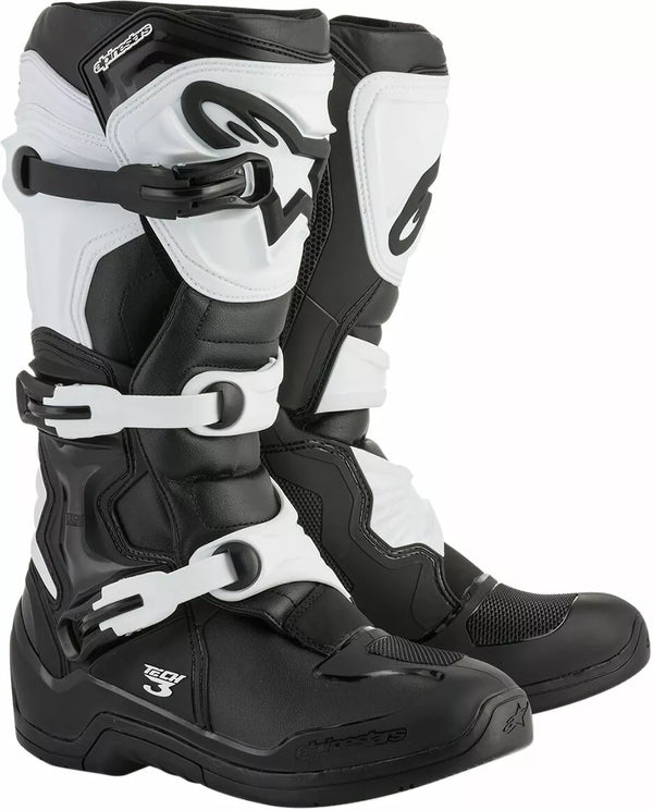 Alpinestars (MX) Tech3 Black/White 12 2013018-12-12