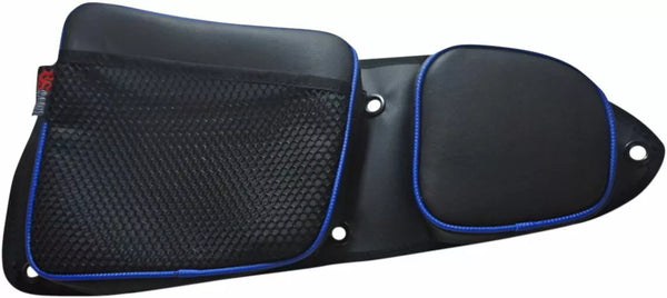 Bolsa de areia bs front rzr blk/blu rzr bft