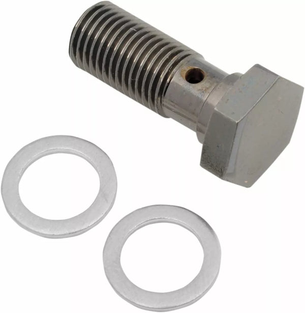 Russell Banjo Bolt 3/8 -24 BLK CH R405093B