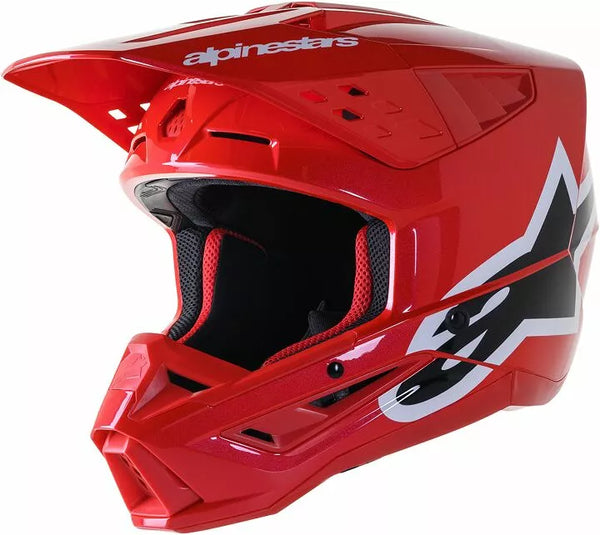 Alpinestars Cross MC Helmet Suppetech M5 Corp Blue
