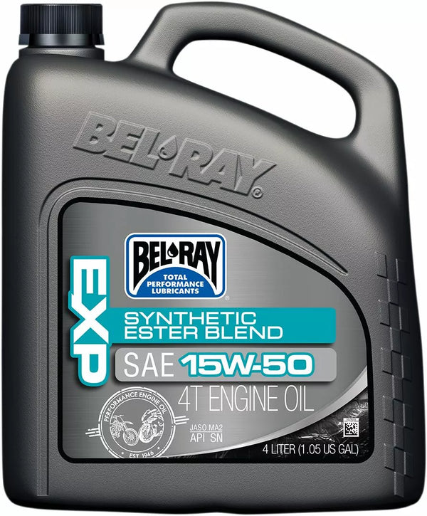Bel-Ray Oil Exp Mistura 4T 15W-50 4L 99130-B4LW