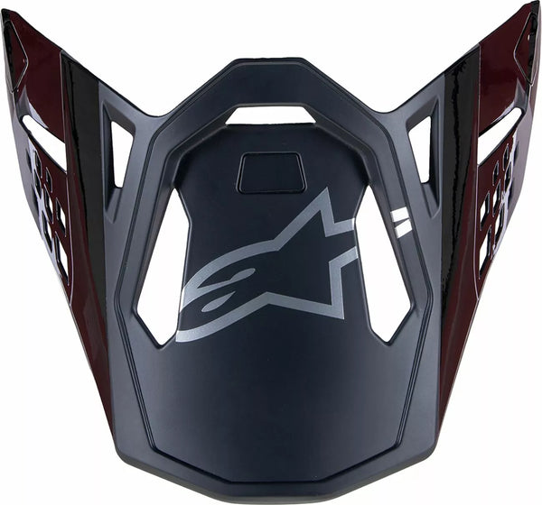 Alpinestars (MX) Visor SM10 FAME Carbon 8980223-1902-OS