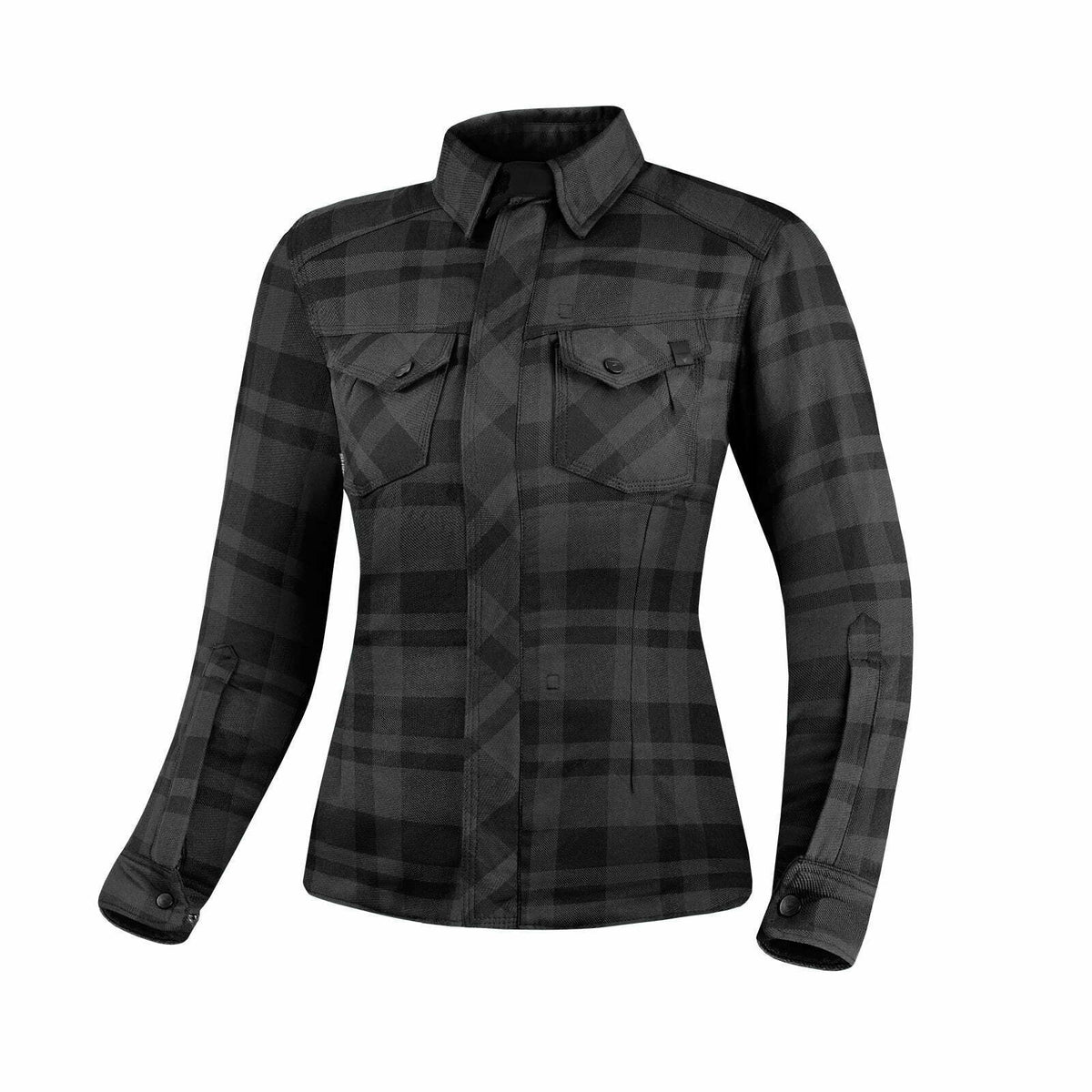 Shima Lady Kevlar Mc Shirt Renegade 2.0 preto